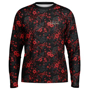 Chokefish™ Long Sleeve Every Day All Weather Floral Shirt Men's-001